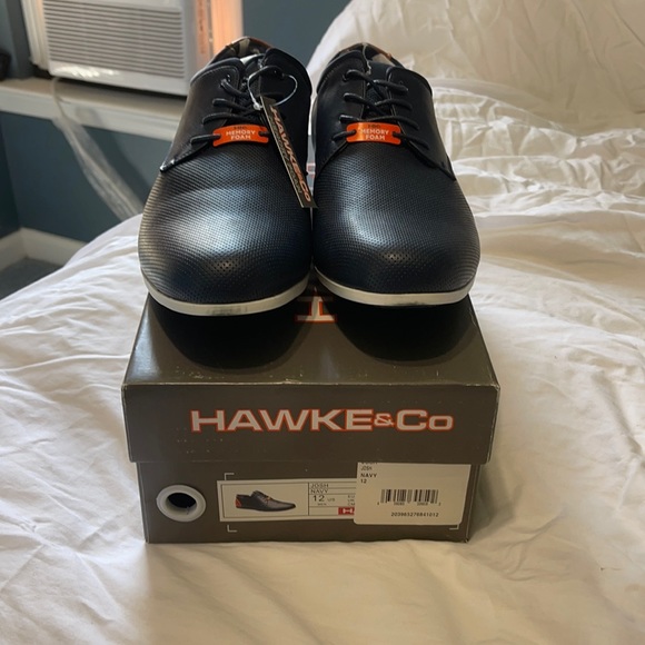 Hawke & Co. - Josh Textured Derby Men’s Shoes main image 5